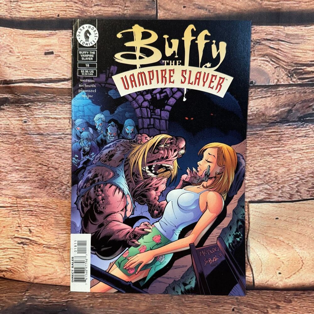 Buffy The Vampire Slayer #18 Dark Horse Comics Modern Age 2000